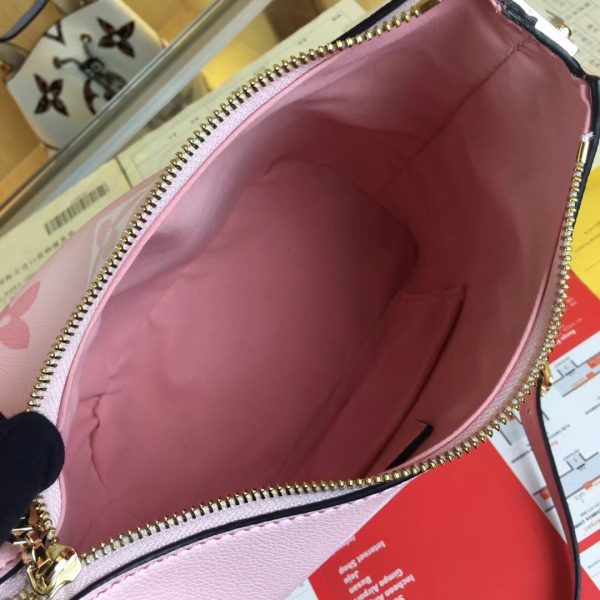 Replica LV Marshmallow Hobo Bag - Beige, Pink, Blue - Image 11