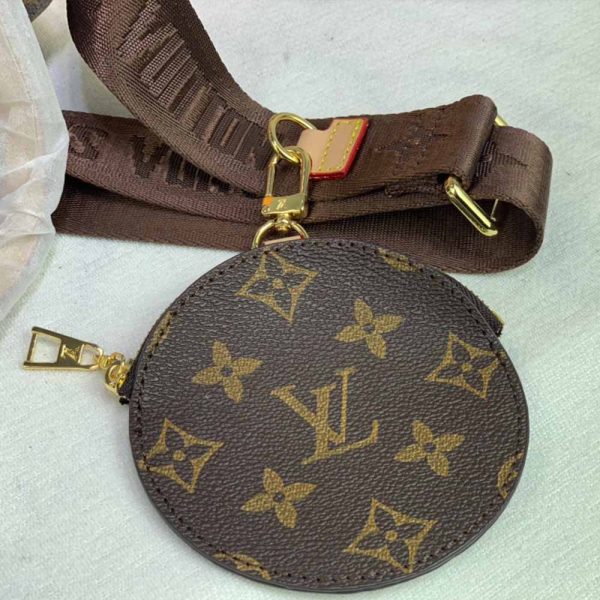 Replica Louis Vuitton Papillon BB M45708 Brown Handbag - Image 6