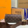 Best Replicas Bags - Replica Louis Vuitton Papillon BB M45708 Brown Handbag Shop For Best Louis Vuitton LV Replica Bags With Cheap Price
