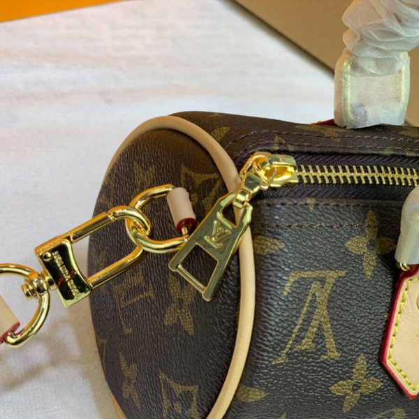 Replica Louis Vuitton Papillon BB M45708 Brown Handbag - Image 3