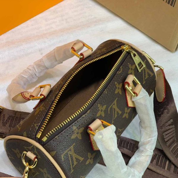 Replica Louis Vuitton Papillon BB M45708 Brown Handbag - Image 7