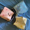 Best Replicas Bags - Louis Vuitton Neonoe Bb Replica Bag – Blue, Beige, Pink Shop For Best Louis Vuitton LV Replica Bags With Cheap Price