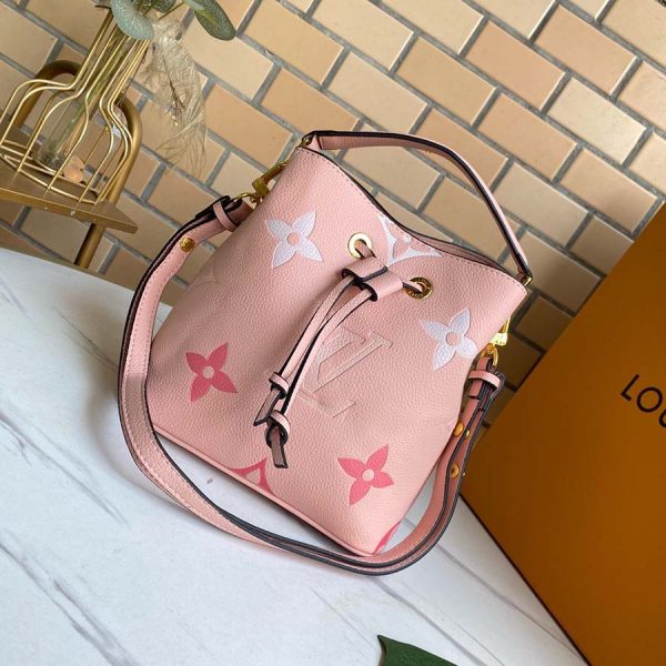Louis Vuitton Neonoe Bb Replica Bag – Blue, Beige, Pink - Image 10