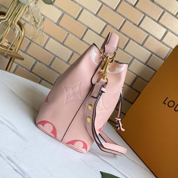 Louis Vuitton Neonoe Bb Replica Bag – Blue, Beige, Pink - Image 11