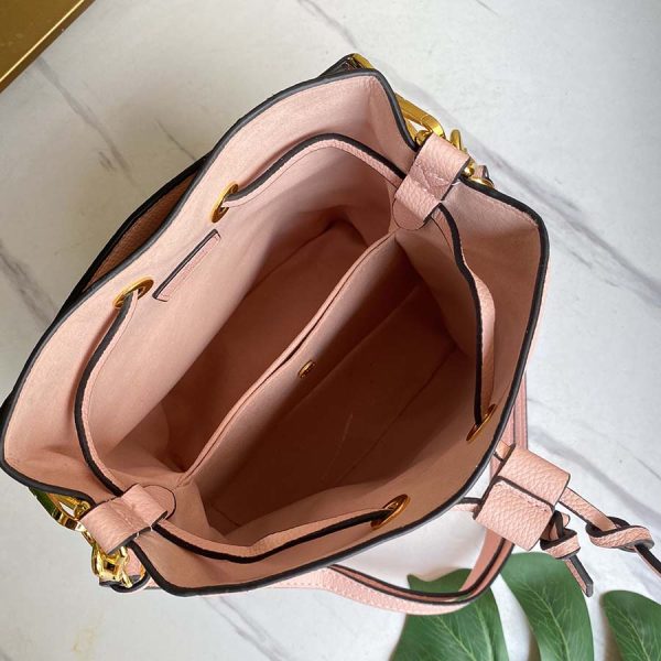 Louis Vuitton Neonoe Bb Replica Bag – Blue, Beige, Pink - Image 13