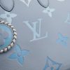 Best Replicas Bags - Replica LV By The Pool Onthego MM Blue Beige Pink Bag Shop For Best Louis Vuitton LV Replica Bags With Cheap Price