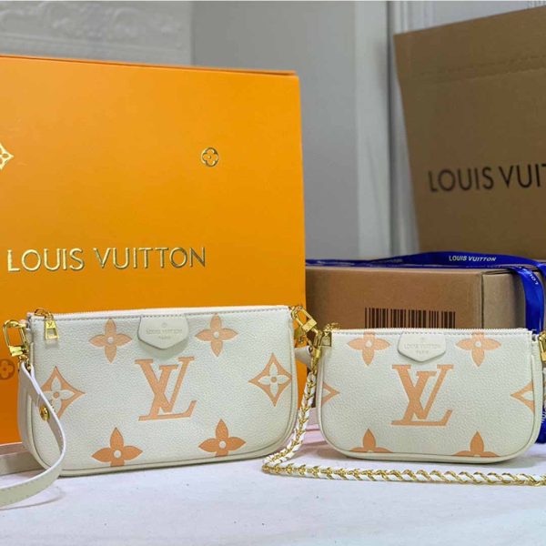 Replica LV Multi Pochette Accessoires Bag M45777 - Image 19