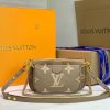 Best Replicas Bags - Replica LV Multi Pochette Accessoires Bag M45777 Shop For Best Louis Vuitton LV Replica Bags With Cheap Price