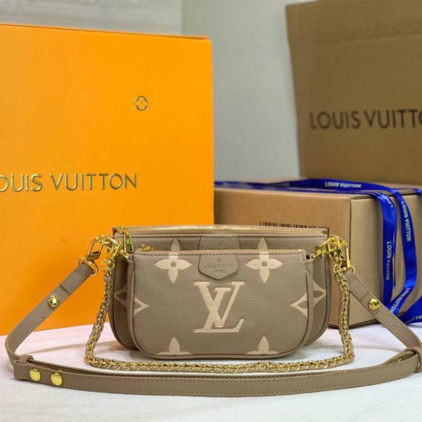 Replica LV Multi Pochette Accessoires Bag M45777 - Image 12