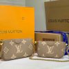 Best Replicas Bags - Replica LV Multi Pochette Accessoires Bag M45777 Shop For Best Louis Vuitton LV Replica Bags With Cheap Price