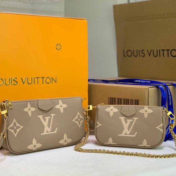 Replica LV Multi Pochette Accessoires Bag M45777 - Image 11