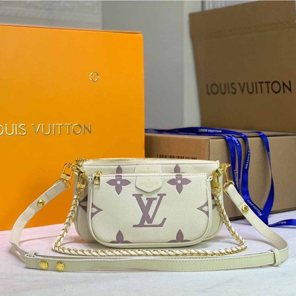 Replica LV Multi Pochette Accessoires Bag M45777 - Image 2