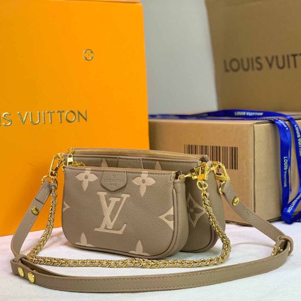 Replica LV Multi Pochette Accessoires Bag M45777 - Image 9