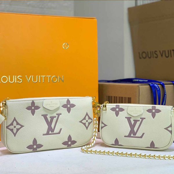 Replica LV Multi Pochette Accessoires Bag M45777 - Image 7