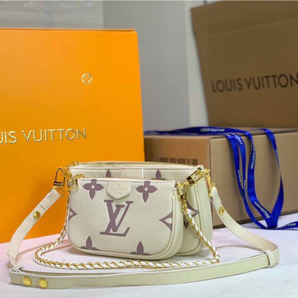 Replica LV Multi Pochette Accessoires Bag M45777 - Image 6