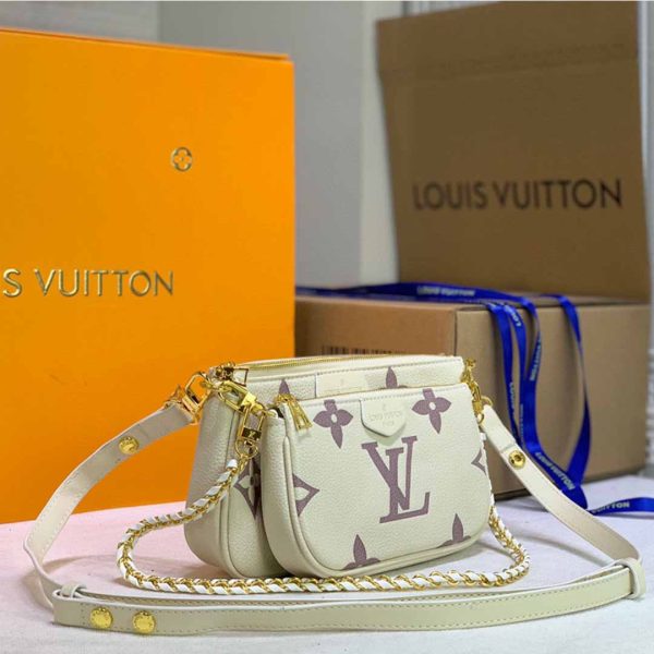 Replica LV Multi Pochette Accessoires Bag M45777 - Image 5