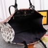 Best Replicas Bags - LV Onthego GM Replica Carryall Bag Black/Brown Shop For Best Louis Vuitton LV Replica Bags With Cheap Price