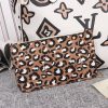 Best Replicas Bags - Louis Vuitton Replica Neverfull MM Tote - Black/White M45818 Shop For Best Louis Vuitton LV Replica Bags With Cheap Price