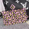 Best Replicas Bags - Louis Vuitton Replica Neverfull MM Tote - Black/White M45818 Shop For Best Louis Vuitton LV Replica Bags With Cheap Price