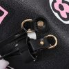 Best Replicas Bags - Louis Vuitton Replica Neverfull MM Tote - Black/White M45818 Shop For Best Louis Vuitton LV Replica Bags With Cheap Price