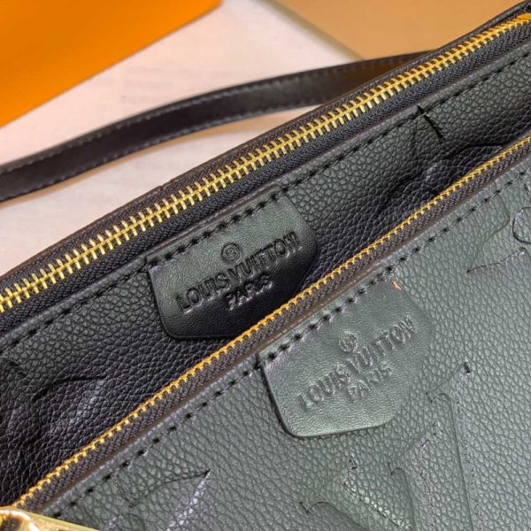 Louis Vuitton Leopard Multi Pochette – Black/Brown Replica - Image 4