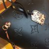 Best Replicas Bags - Replica LV Neverfull MM Tote in Black & White Shop For Best Louis Vuitton LV Replica Bags With Cheap Price
