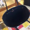 Best Replicas Bags - Replica LV Neverfull MM Tote in Black & White Shop For Best Louis Vuitton LV Replica Bags With Cheap Price