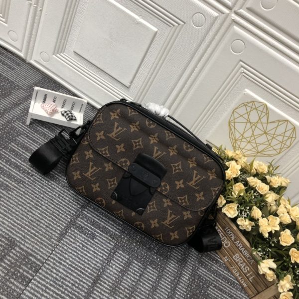 Replica Louis Vuitton S Lock Messenger Bag M45863 - Image 2