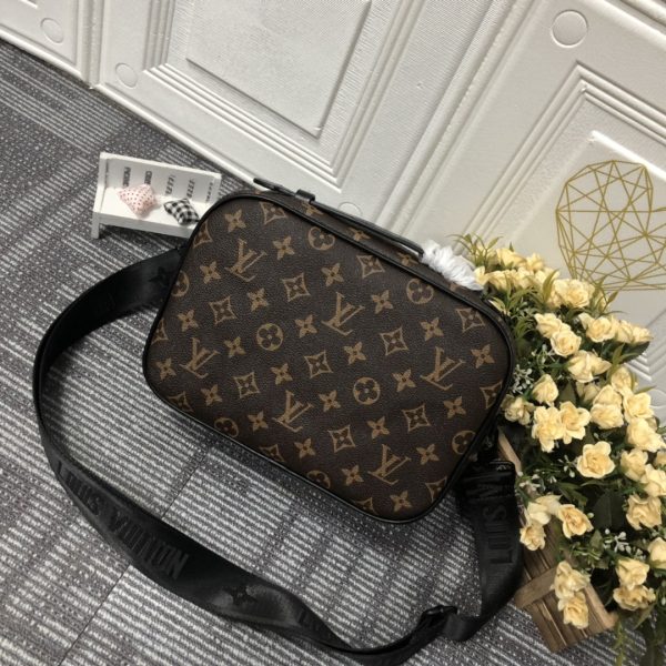 Replica Louis Vuitton S Lock Messenger Bag M45863 - Image 3
