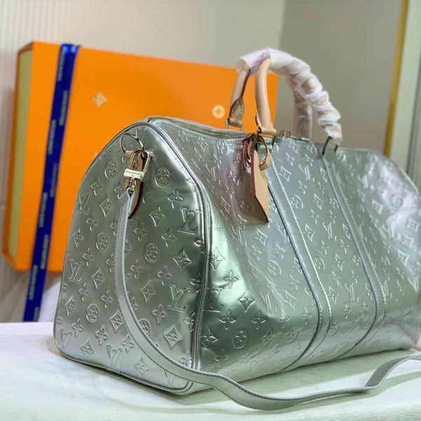 Louis Vuitton Keepall Bandouliere 50 Replica M45886 Travel Bag - Image 2