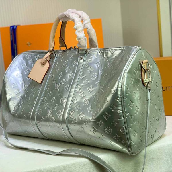 Louis Vuitton Keepall Bandouliere 50 Replica M45886 Travel Bag - Image 3