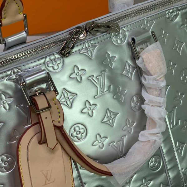 Louis Vuitton Keepall Bandouliere 50 Replica M45886 Travel Bag - Image 4