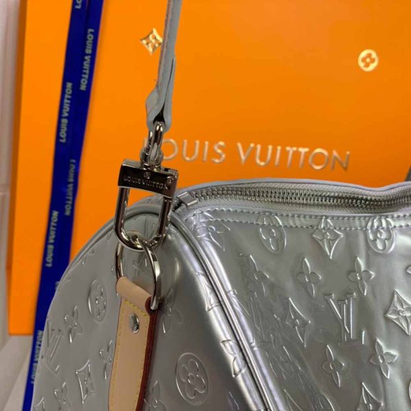 Louis Vuitton Keepall Bandouliere 50 Replica M45886 Travel Bag - Image 5