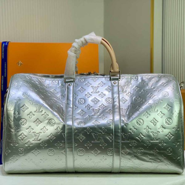 Louis Vuitton Keepall Bandouliere 50 Replica M45886 Travel Bag - Image 6
