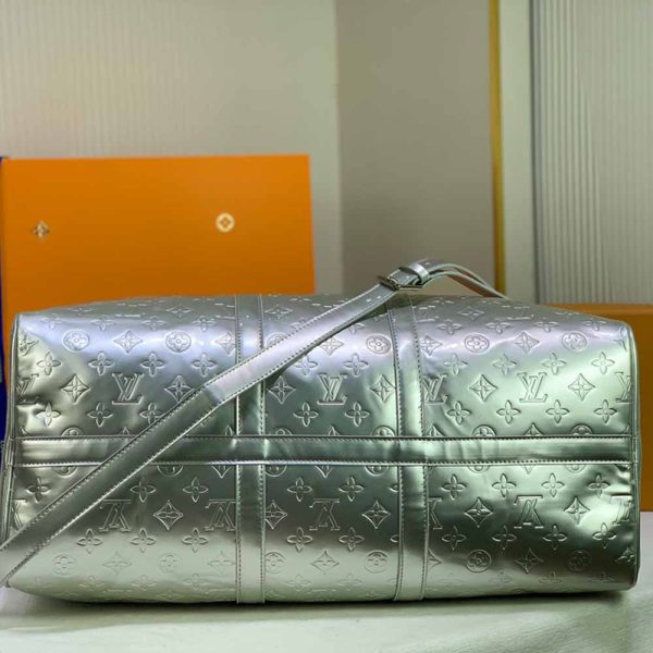 Louis Vuitton Keepall Bandouliere 50 Replica M45886 Travel Bag - Image 7