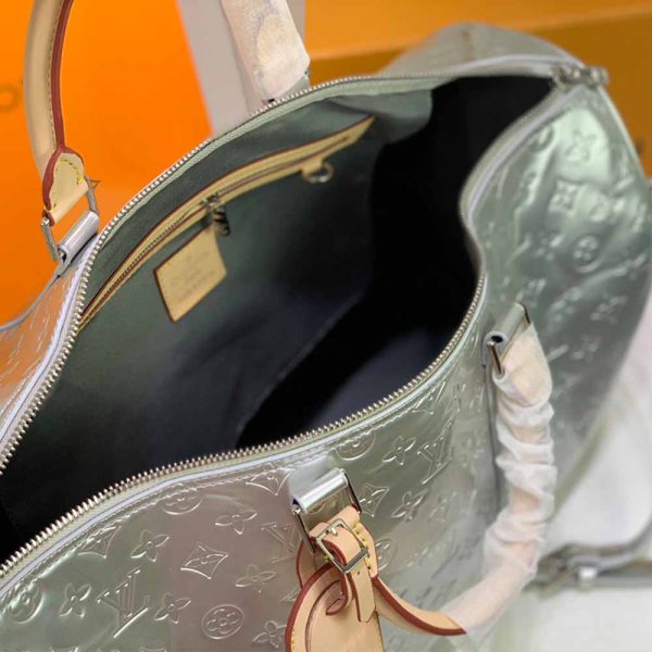 Louis Vuitton Keepall Bandouliere 50 Replica M45886 Travel Bag - Image 8