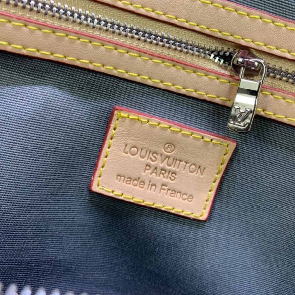 Louis Vuitton Keepall Bandouliere 50 Replica M45886 Travel Bag - Image 9