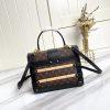 Best Replicas Bags - Replica Louis Vuitton Trianon PM Monogram Handbag Shop For Best Louis Vuitton LV Replica Bags With Cheap Price