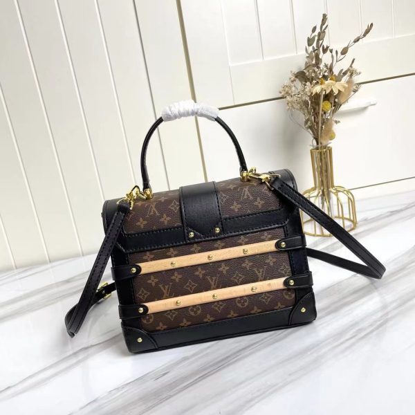 Replica Louis Vuitton Trianon PM Monogram Handbag - Image 5