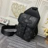 Best Replicas Bags - Louis Vuitton Saumur Replica Slingbag M45912 Shop For Best Louis Vuitton LV Replica Bags With Cheap Price