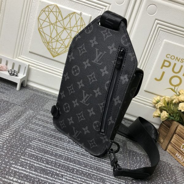 Louis Vuitton Saumur Replica Slingbag M45912 - Image 3