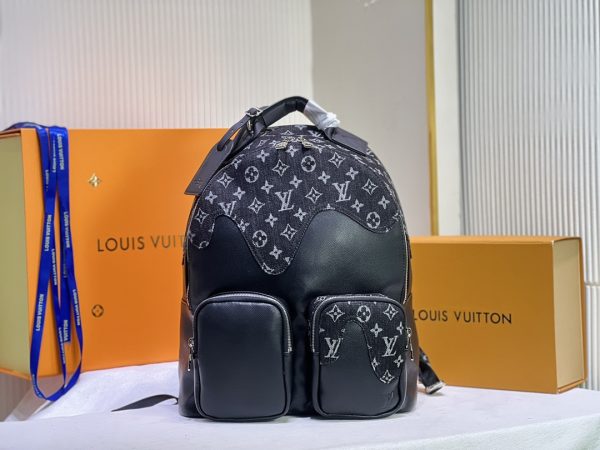 Replica LV Multipocket Backpack M45973 – Stylish & Functional