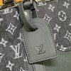 Best Replicas Bags - Replica LV Keepall Bandouliere 50 M45975 Black Travel Bag Shop For Best Louis Vuitton LV Replica Bags With Cheap Price