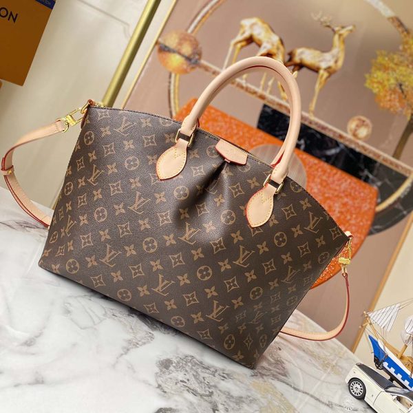 Replica Louis Vuitton Boetie PM/MM with Padlock - Image 2
