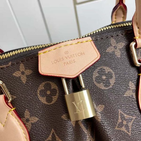 Replica Louis Vuitton Boetie PM/MM with Padlock - Image 3