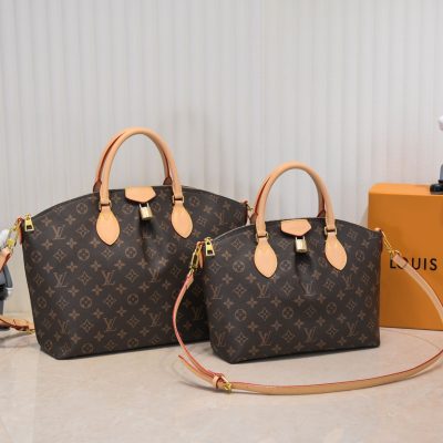 Replica Louis Vuitton Boetie PM/MM with Padlock