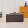 Best Replicas Bags - Louis Vuitton Damier Boetie PM/MM Replica Handbag - Brown Shop For Best Louis Vuitton LV Replica Bags With Cheap Price