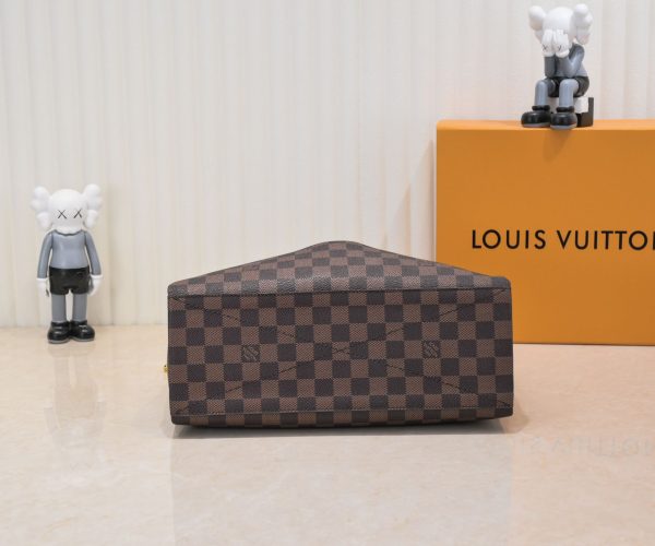 Louis Vuitton Damier Boetie PM/MM Replica Handbag - Brown - Image 11