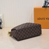 Best Replicas Bags - Louis Vuitton Damier Boetie PM/MM Replica Handbag - Brown Shop For Best Louis Vuitton LV Replica Bags With Cheap Price
