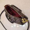 Best Replicas Bags - Louis Vuitton Damier Boetie PM/MM Replica Handbag - Brown Shop For Best Louis Vuitton LV Replica Bags With Cheap Price